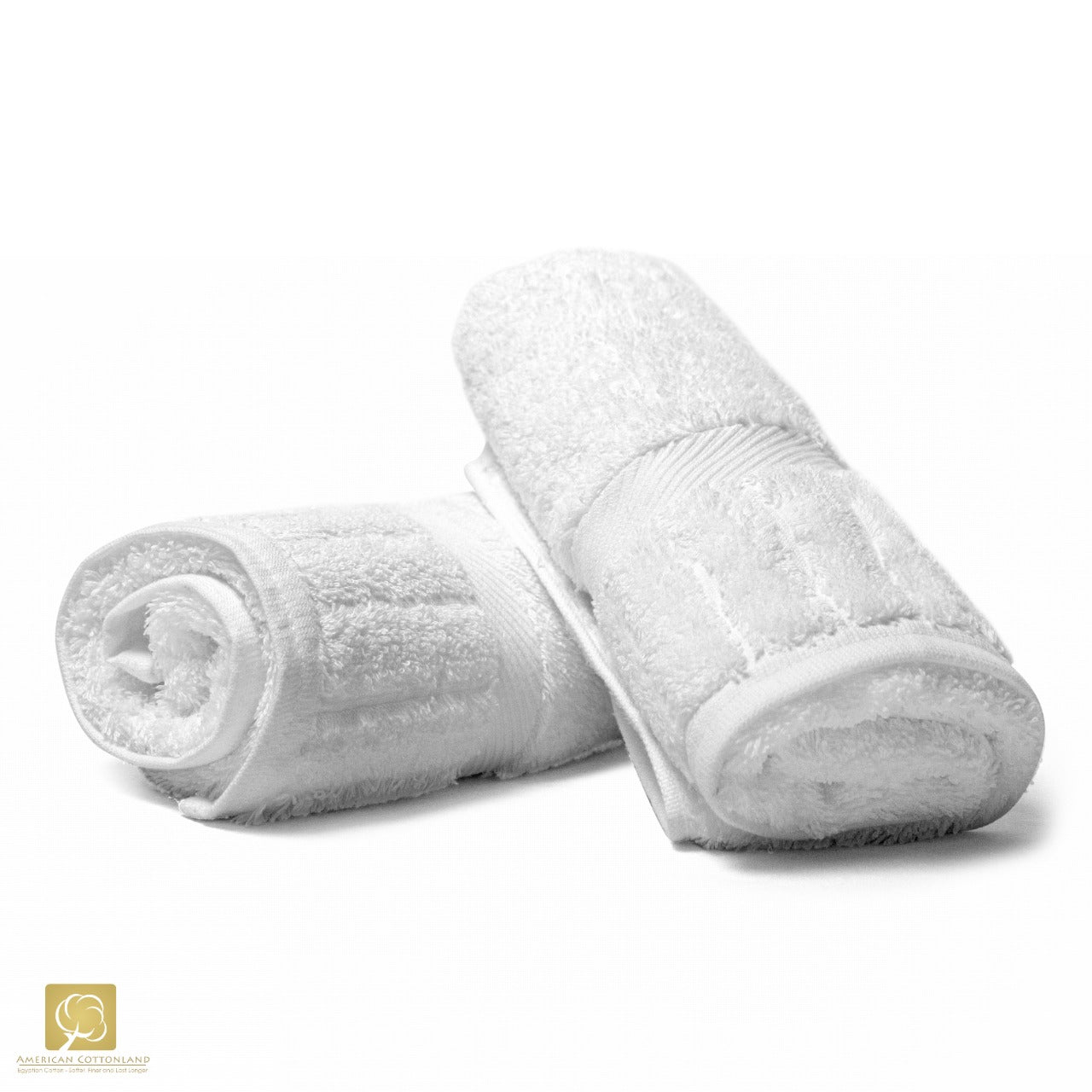 Luxurious 6 Washcloth Towels Set 100% Certified Egyptian Cotton Thick 700 GSM Ultra Absorbent Hotel & Spa quality 13”X13”