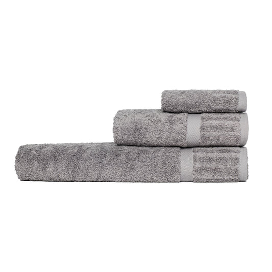 Luxurious 3 Piece Towel Set 100% Certified Egyptian Cotton Thick 700 GSM Ultra Absorbent Hotel & Spa quality (1 Bath Towels 1 Hand Towels 1 Washcloths)