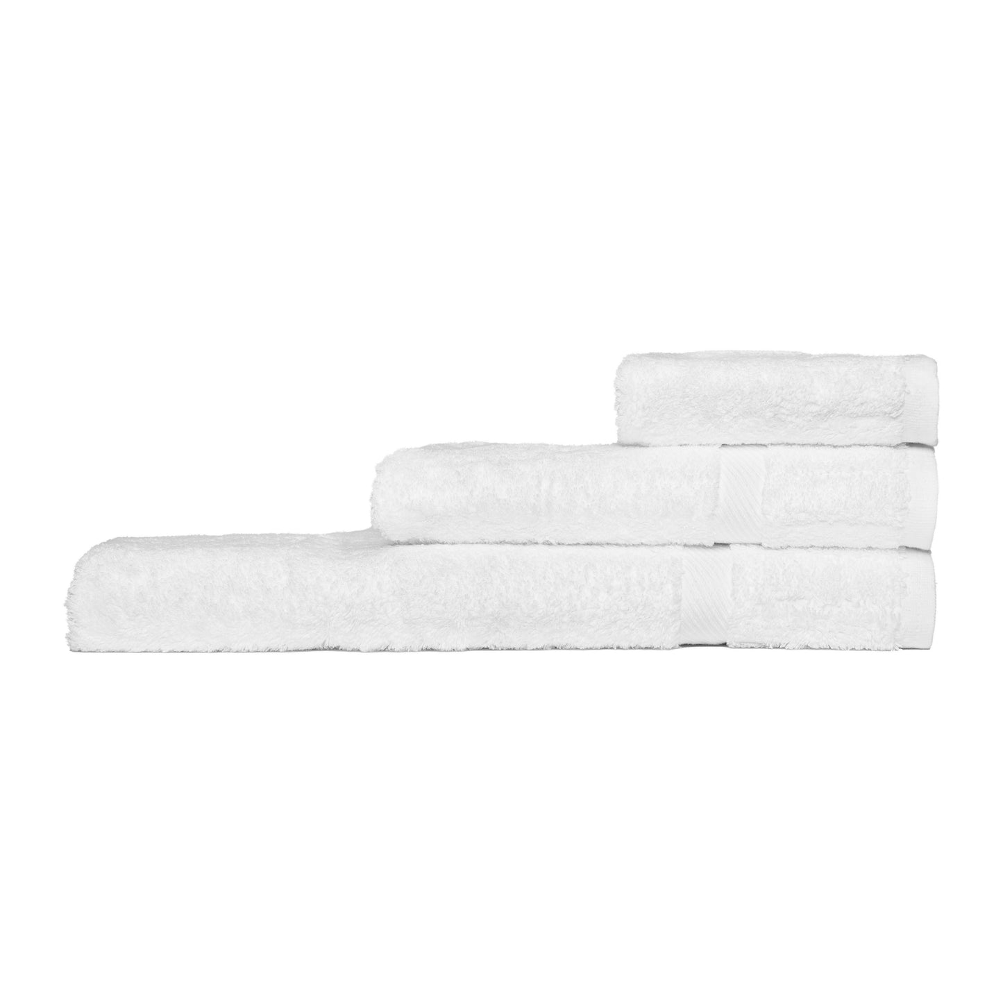 Luxurious 3 Piece Towel Set 100% Certified Egyptian Cotton Thick 700 GSM Ultra Absorbent Hotel & Spa quality (1 Bath Towels 1 Hand Towels 1 Washcloths)