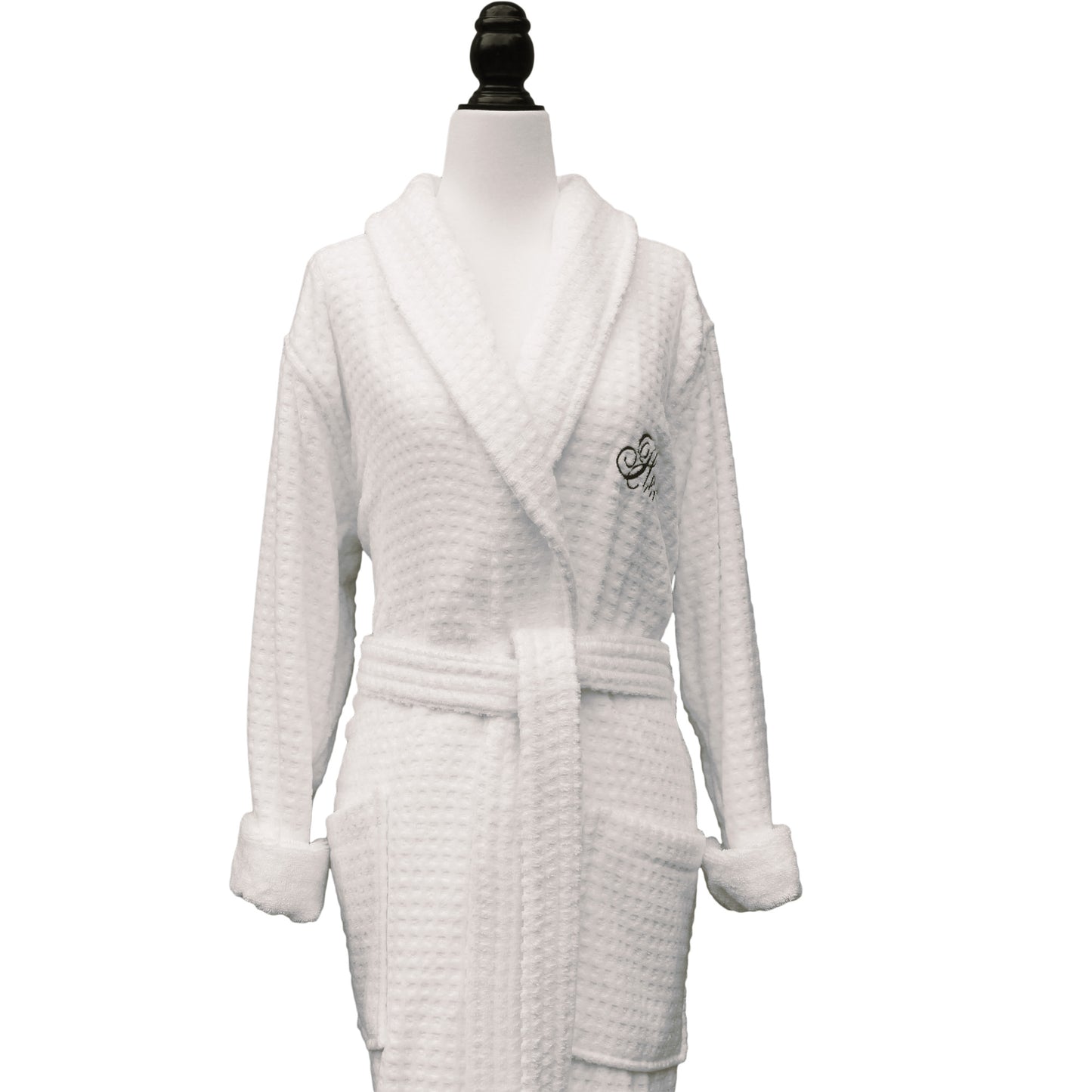 Luxury White Bathrobe Egyptian Cotton, His Hers Embroidery Terry Velour Shawl, Anniversary, Bridesmaid, Wedding Gift, valentine day sale