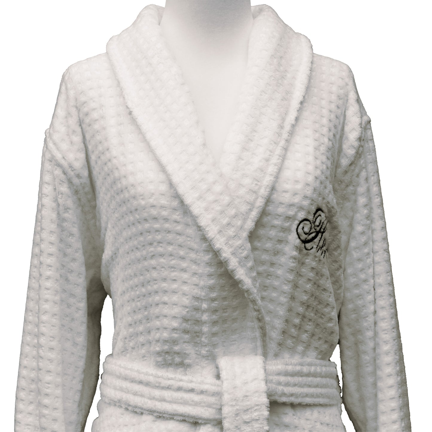 Luxury White Bathrobe Egyptian Cotton, His Hers Embroidery Terry Velour Shawl, Anniversary, Bridesmaid, Wedding Gift, valentine day sale