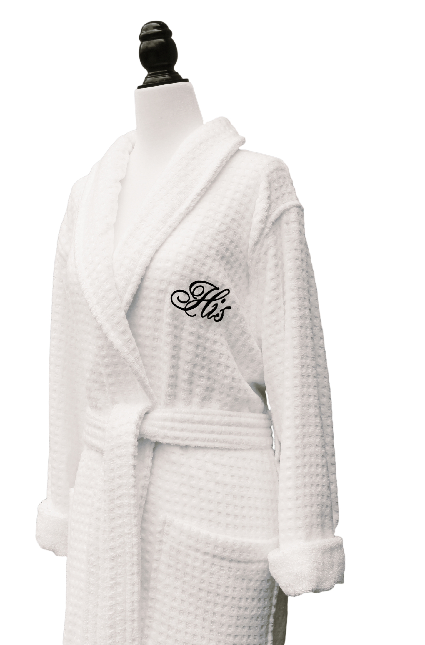 Luxury White Bathrobe Egyptian Cotton, His Hers Embroidery Terry Velour Shawl, Anniversary, Bridesmaid, Wedding Gift, valentine day sale