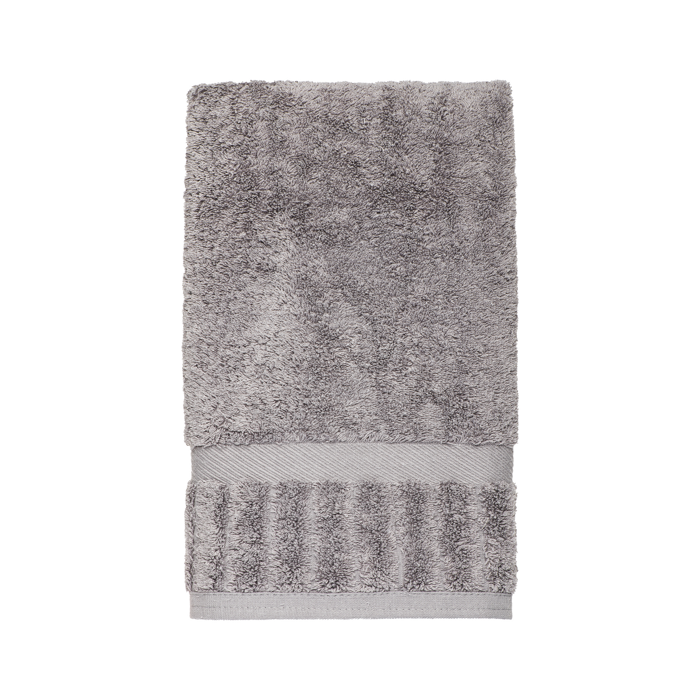 Personalized Makeup Remover Towel, Custom Gray Reusable Towel with Name Embroidery, Eco-Friendly and Soft, 100% Egyptian Cotton