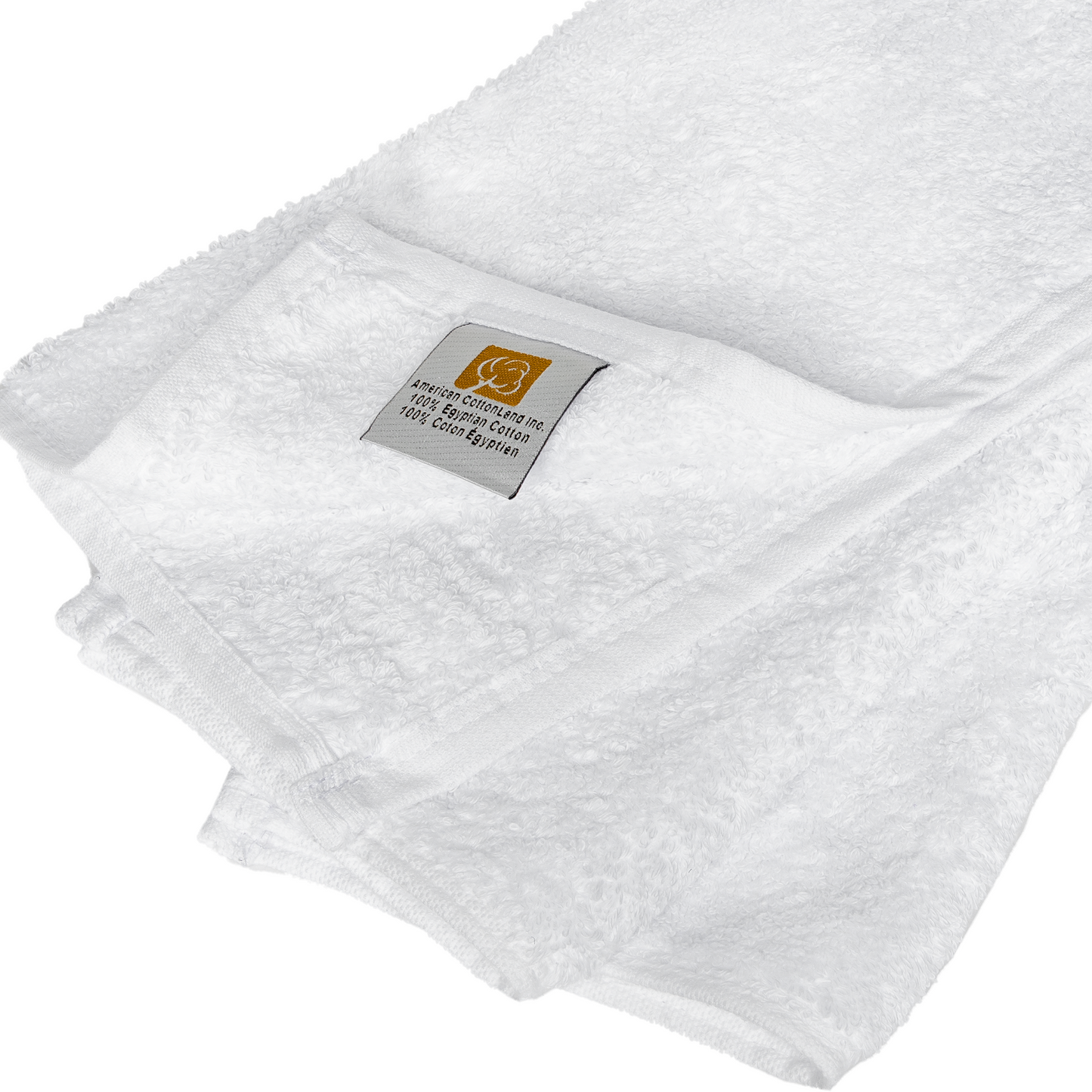 Luxurious 6 Piece Towel Set 100% Certified Egyptian Cotton Thick 700 GSM Ultra Absorbent Hotel & Spa quality (2 Bath Towels 2 Hand Towels 2 Washcloths)