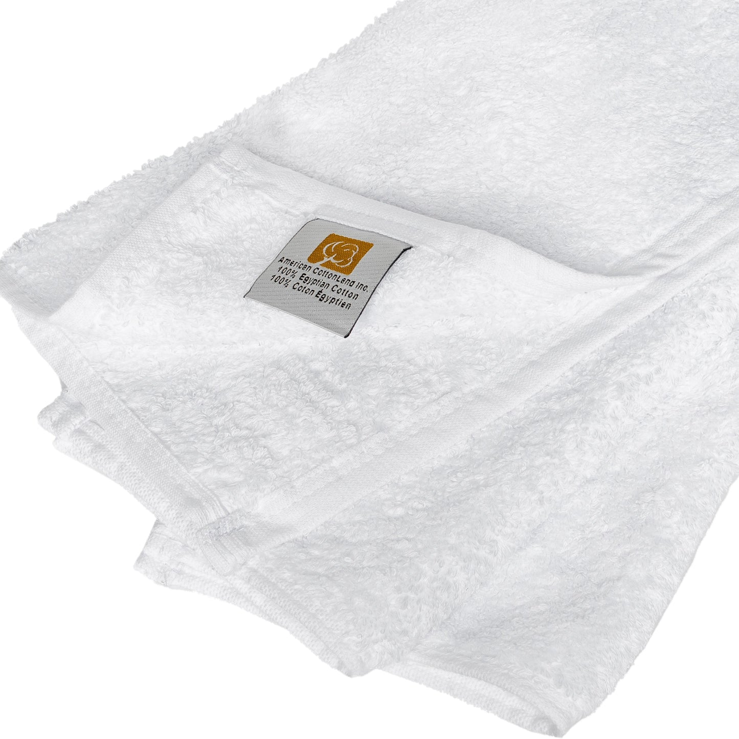 Lot de 6 serviettes de toilette luxueuses 100 % coton égyptien certifié épais 700 g/m² ultra absorbant de qualité hôtel et spa 33 x 33 cm