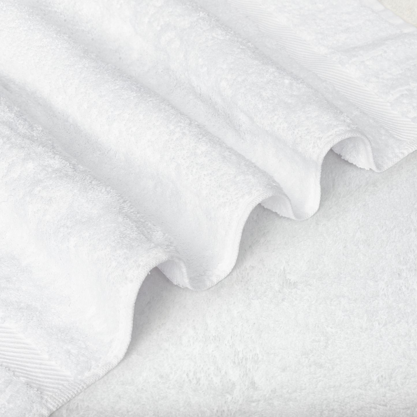 Luxueux ensemble de serviettes 6 pièces 100 % coton égyptien certifié épais 700 g/m² ultra absorbant de qualité hôtel et spa (2 serviettes de bain 2 essuie-mains 2 débarbouillettes)